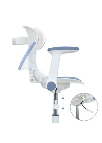 Дитяче крісло M 6151-4 з підлокітником і підніжкою Bambi (362954696)