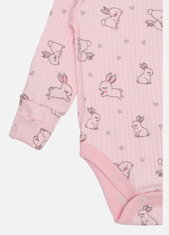 Боді-яслі для дівчинки колір рожевий CB-00273200 Sweet Mario (325813811)