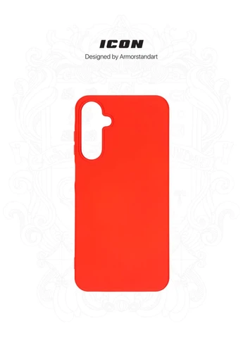Чохол ICON для Samsung A25 5G (A256) Red (ARM69658) KLB ArmorStandart (389838047)