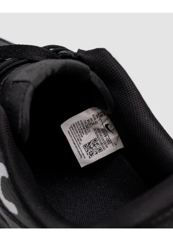 Чорні літні кросівки nike air force 1 low x comme des garçons air black найк аір форс 1 No Brand