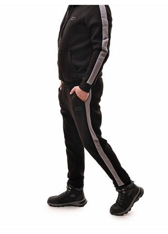 Черный костюм спортивный мужской Fox