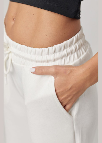 Трикотажні жіночі штани вільного фасону Lurex (300364350)