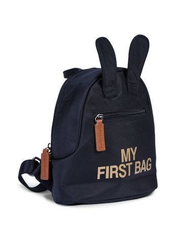 Рюкзак дитячий My first bag black/gold Childhome CWKIDBBL (370967439)