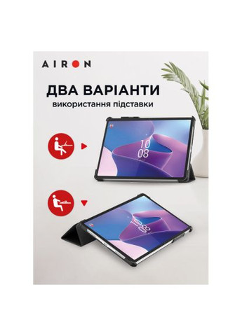 Чохол до планшета Premium Lenovo Tab P11 Pro 2nd Gen 11.2" + Film Black (4822352781086) Airon Premium Lenovo Tab P11 Pro 2nd Gen 11.2&quot; + Film Bl (366496873)