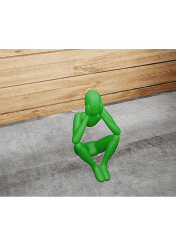 Декоративна статуетка абстракція "Момент роздумів" ЗаСвіт (369718801)