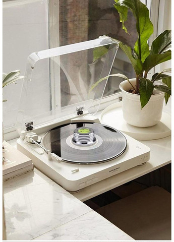 Притискач для вінілових платівок, клемп, стабілізатор тиску вінілової пластинки Black No Brand (366304178)