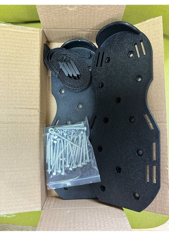 Накладки на обувь для наливного пола (мокроступы) 2 шт (правая+левая) plastall No Brand (367736035)