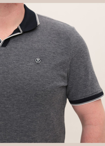 Поло чоловіче темно-синє MarcoStar Пряма (330012941)