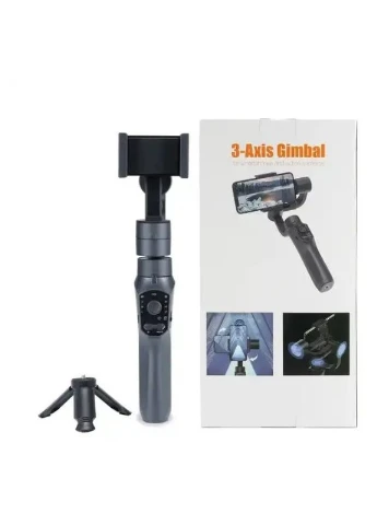 Стабілізатор F10 Pro 3-Axis Gimbal для смартфона | 3-осьовий стедікам | Bluetooth 5.0 | До 12 год роботи | AgimbalGear (391099346)