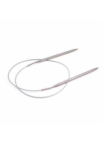 40 см 3 мм спиці в'язальні металеві, на тросі Plus-plus (352744724)