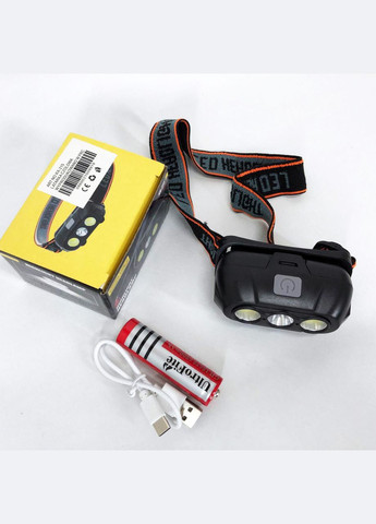 Ліхтар на голову діодний KX-215-LED-2COB, Ліхтар для голови зі світлодіодами, PE-475 Водонепроникний ліхтарик Bailong (351485999)