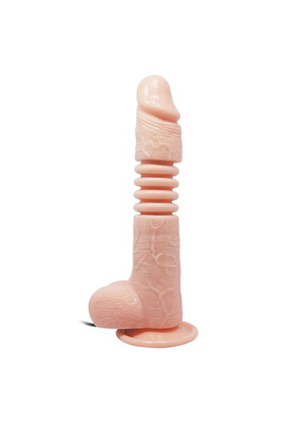 Вибратор Thunder Up Vibrating Dildo Flesh - CherryLove LyBaile (329153181)