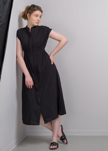 Чорна кежуал сукня жіноче 340512 Power