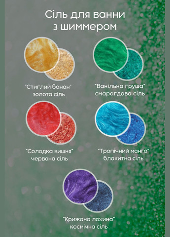 Подарунковий набір "M&M Party" — подарунок для хлопців, хлопчиків для прийняття ванни на 4 Spa No Brand (340461969)