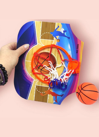 Игровой набор "Мини баскетбол: щит с кольцом + мячик" MIC (294726449)