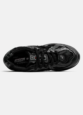 Чорні Осінні чоловічі кросівки new balance full black No Brand 1906 Protection Pack