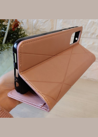 Чохол для xiaomi redmi Note 11 / 11s книжка підставка з магнітом і візитницею Business Leather No Brand (296914269)