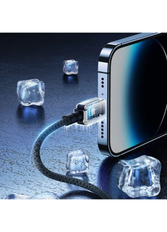 Дата кабель Unbreakable Series Fast Charging USB to Lightning 2.4A 1m (P10355802111-0) Baseus (315499426)