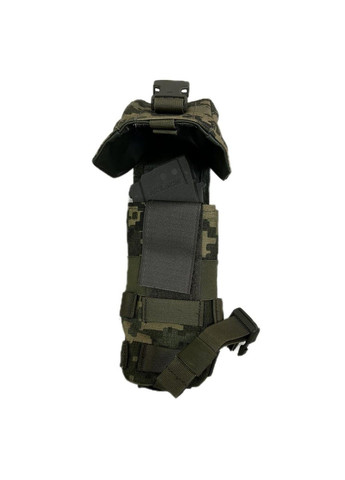 Підсумок під 2 магазини АК/AR контрактний британський Піксель ММ14 British army (341730358)