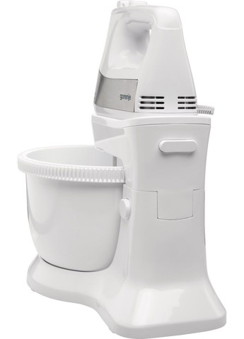Миксер M500DCS стационарный 500Вт, насадки-4, чаша-пластик, 3л, Gorenje (363320900)