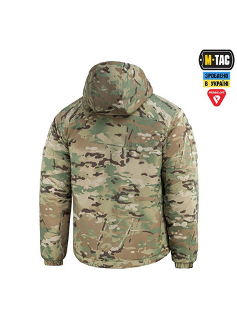 Комбинированная зимняя куртка зимняя alpha gen.iv pro primaloft multicam M-TAC