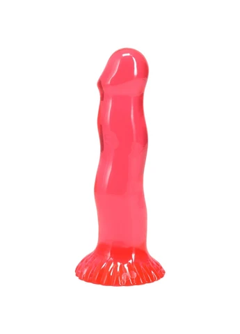 Набір фалоімітаторів Crystal Jellies – Dong Starter Set – Purple, Pink, Green Doc Johnson (400527343)