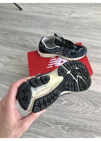 Темно-сірі Осінні кросівки чоловічі і жіночі new balance 1906d protection pack black grey | нью беланс 1906d темно-сірі No Brand