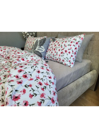 Постельное белье с резинкой Мия/ муссон, фланель(байка) Полуторный размер, наволочки 70/70 No Brand (364218721)