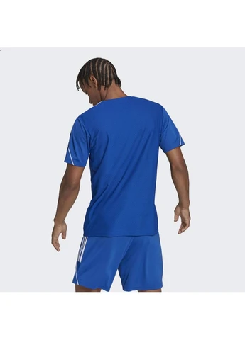 Синя футболка tiro 23 league jersey blue hr4611 adidas