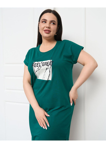 Туніка жіноча з коротким рукавом Plus Size Nicoletta (349444325)