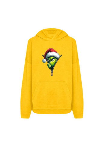 Новорічне худі з принтом "Ховаюсь від Санти". The Grinch (10027336942) ТiШОТКА (368569816)