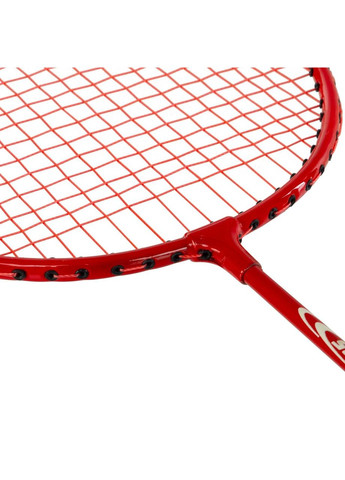 Набір для бадмінтону 2 ракетки в чохлі FOX FOX-6636 (сталь, червоний) F.O.X (370139891)