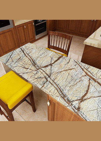 Самоклеющаяся пленка 0,45х10м х 0,07мм Бежевый мрамор SW-00001278 Sticker Wall (315791276)