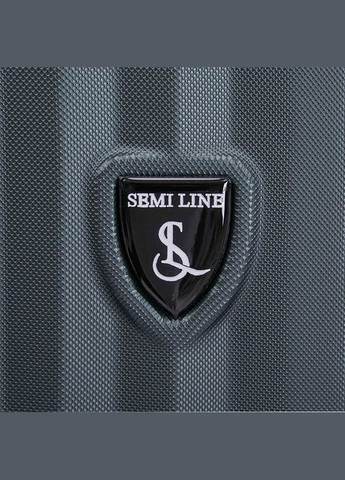 Чемодан 20" S 42 л Navy-Green (DAS303212) Semi Line (322455379)