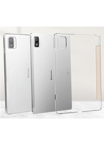 Чехол-книга TPU Edge для Blackview Tab 12 10.1" Rose Gold BeCover (360418280)