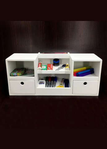 Органайзер настільний з дерева Шелдон зефір (КНЦ-008220) No Brand (328227100)