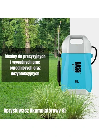 Акумуляторний обприскувач Bass Polska 8603 8 л для саду та городу No Brand (402277080)