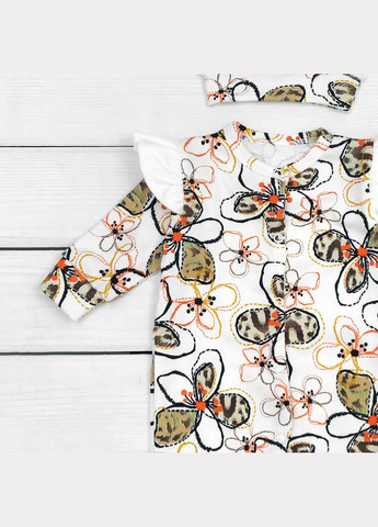 Набор Dexter`s нарядный человечек с шапочкой kvitka молочный;зеленый dexter's (297440136)