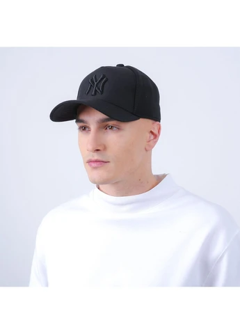 Бейсболка з регулятором чоловіча трикотаж чорна МАІЛ 923-584 LuckyLOOK 923-584M (362576607)