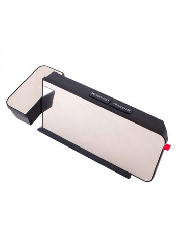 Цифровые часы настольные с проекцией VST-900S с датчиком температуры и влажности, зеленый LED-дисплей No Brand (323486431)