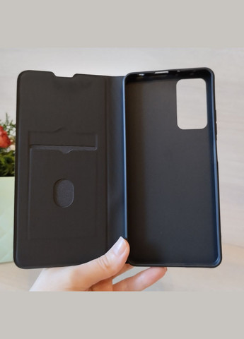 Чехол для xiaomi redmi Note 11 / Note 11s подставка с визитницей и магнитом Luxury Leather Case No Brand (282621122)