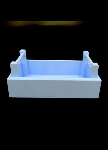 Хлебный лоток из дерева Помпиду ирис (ХЛБ-000252) No Brand (327423400)