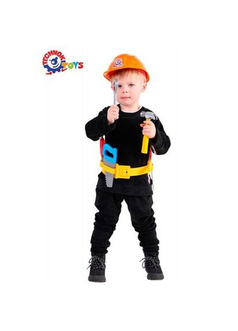 Іграшковий набір інструментів 4401TXK для дітей з поясом і каскою No Brand (315341823)