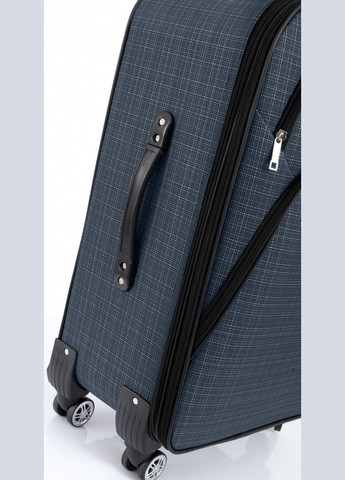 Маленький тканевый чемодан на колесах 42L Gedoх темно-синий Gedox (297644318)