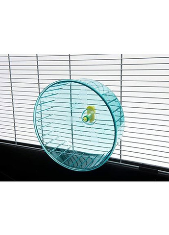 Тренажер колесо для хом'яків пластик Rolly 18 х 9 см Блакитний (5411388001865) Savic (324794058)