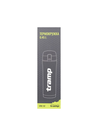 Термос 0,45л UTRC-107-mat, blue Tramp (366221324)