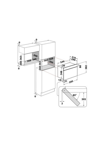Микроволновая печь MBNA900X (6964883) WHIRLPOOL