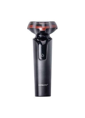 Электробритва 5 Вт 800 mAh бритва электрическая беспроводная с тремя бритвенными головками SK-16038R Sokany (351431660)