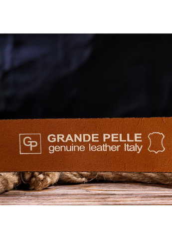 Мужской кожаный ремень Grande Pelle (282582987)