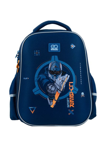 Шкільний рюкзак Education напівкаркасний GO24-165M-8 Cyber Game GoPack (293504291)